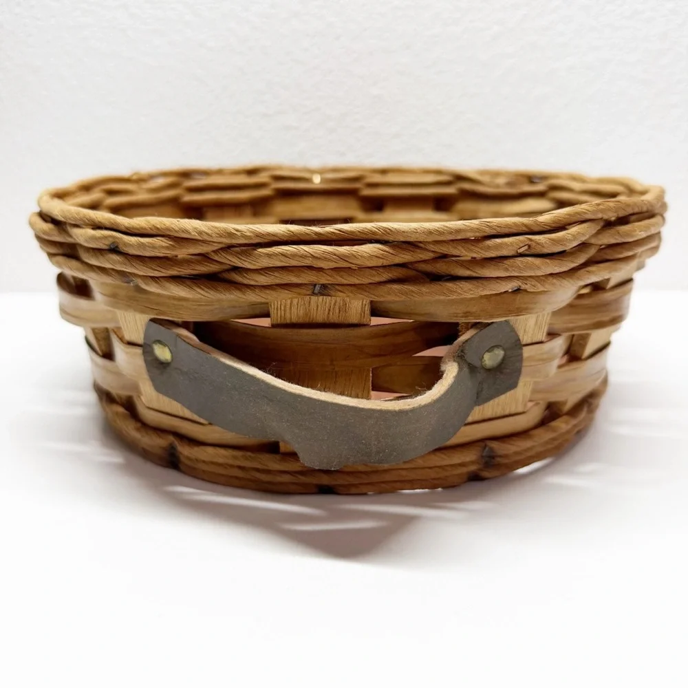 Vintage Pyrex Corning Wear Woven Casserole Basket